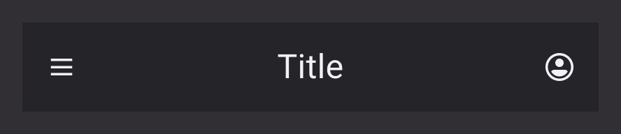 android-app-bar-top-small-centered-scrolled-dark