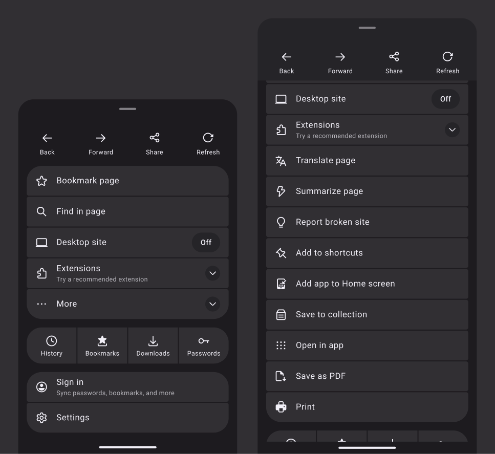 android-site-menu-dark