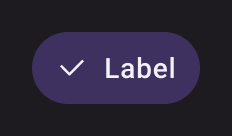 android-chip-dark-selected