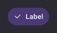 android-chip-dark-selected