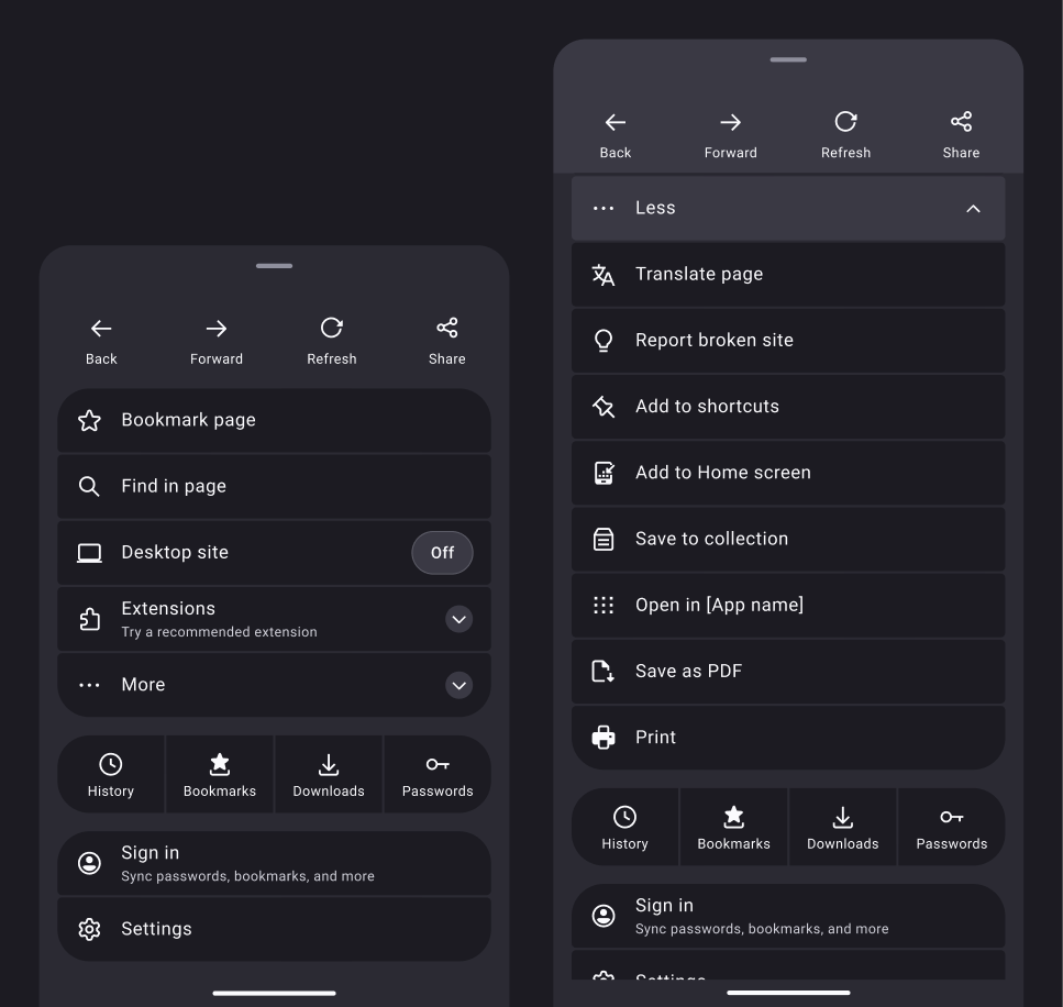 android-site-menu-dark