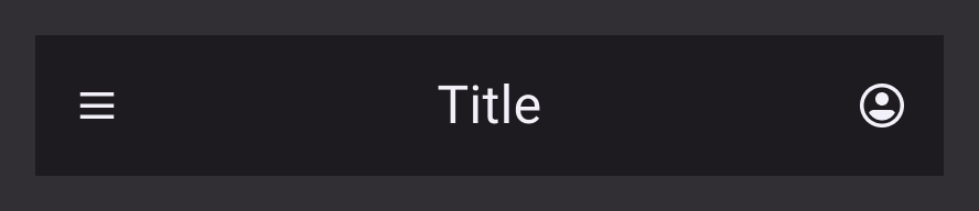 android-app-bar-top-small-centered-dark