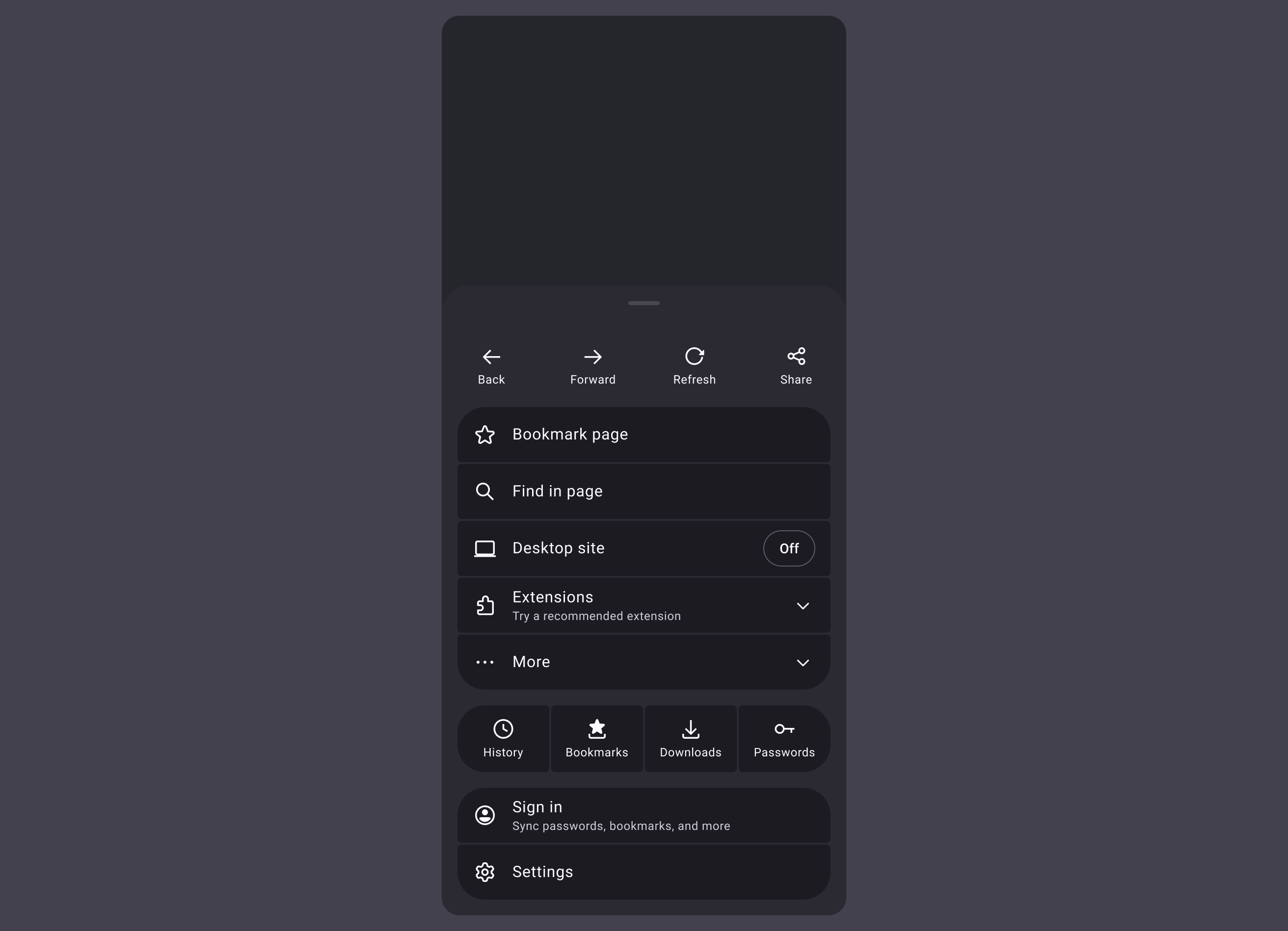 bottom-sheet-fixed-list-image-android-scrim-dark