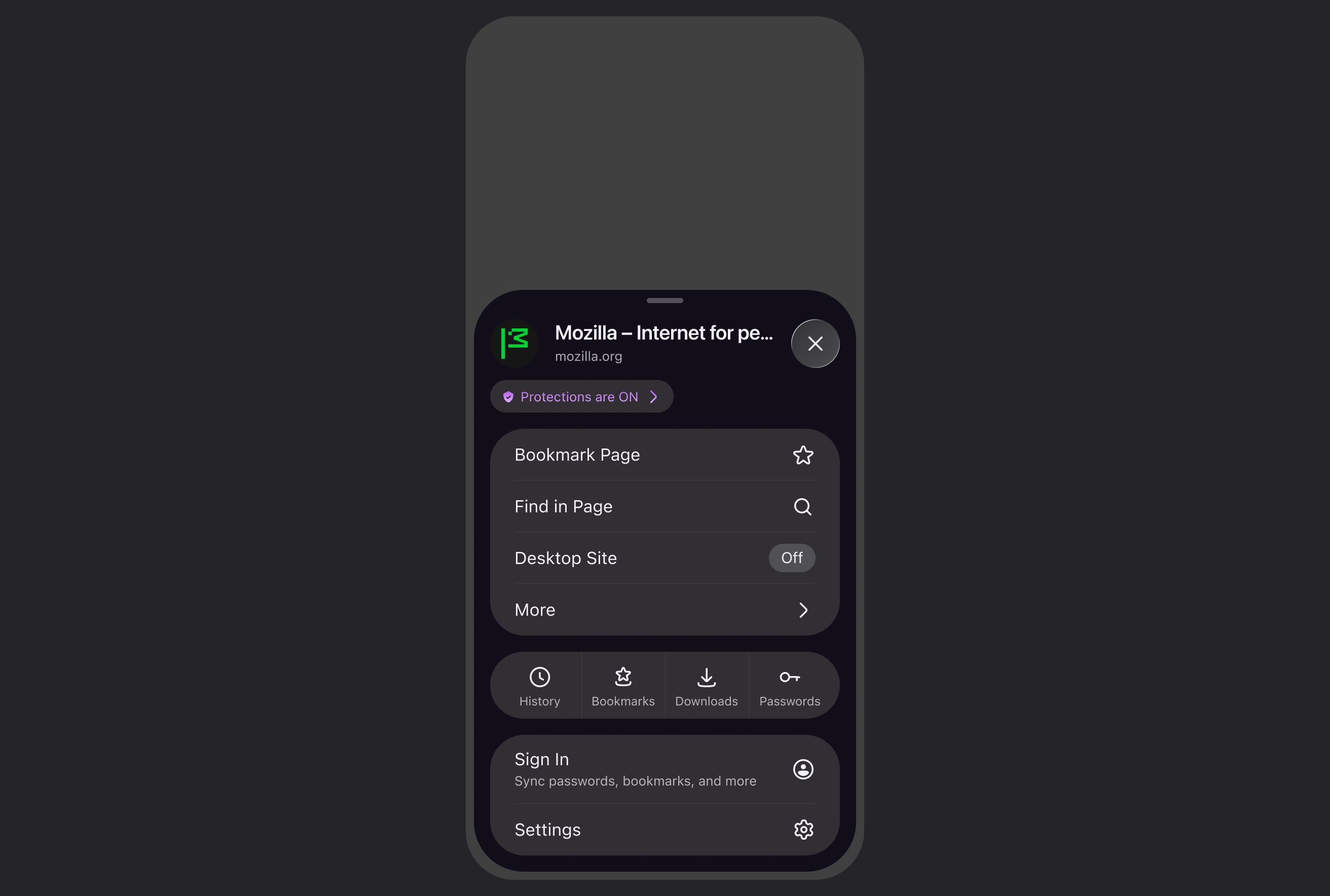 bottom-sheet-fixed-list-image-ios-scrim-dark
