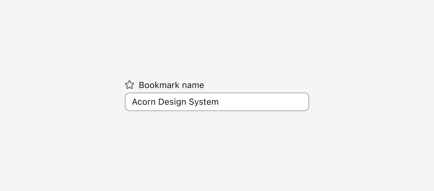 Input Text Icon