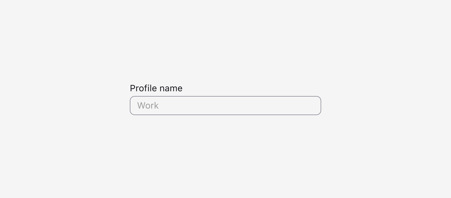Input Text Disabled
