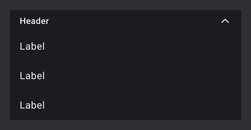 android-list-header-chevron-dark