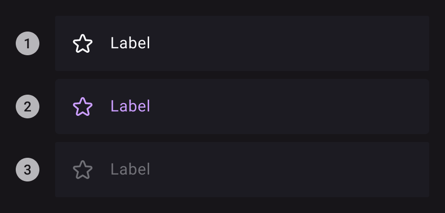 android-site-menu-item-states-light