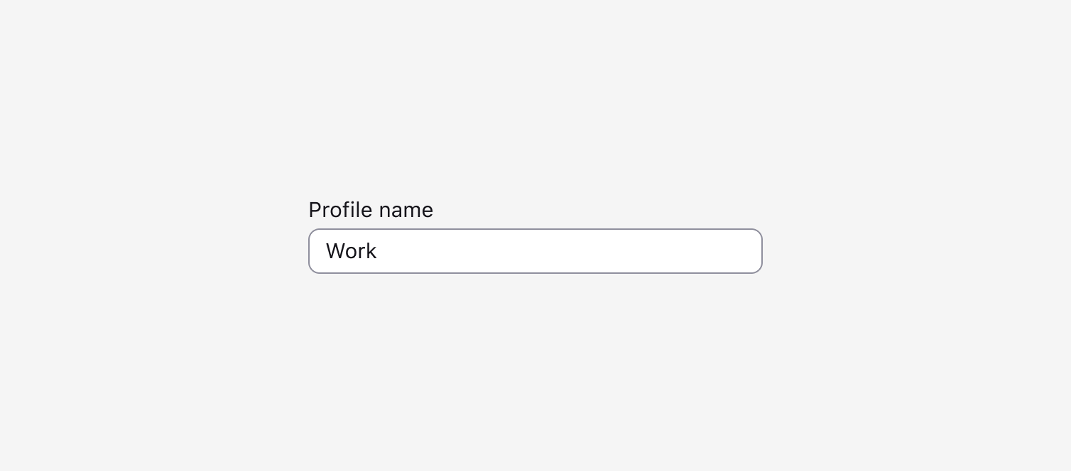 Input Text