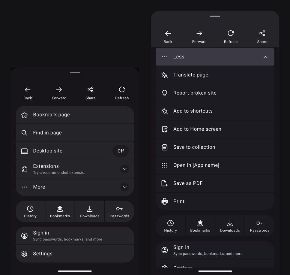 android-site-menu-dark