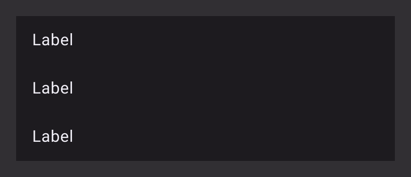 android-list-dark