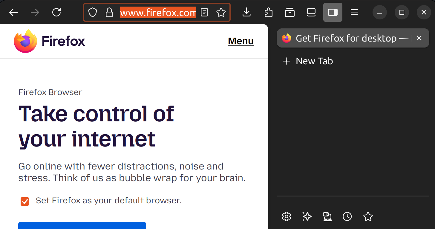 Firefox for Ubuntu