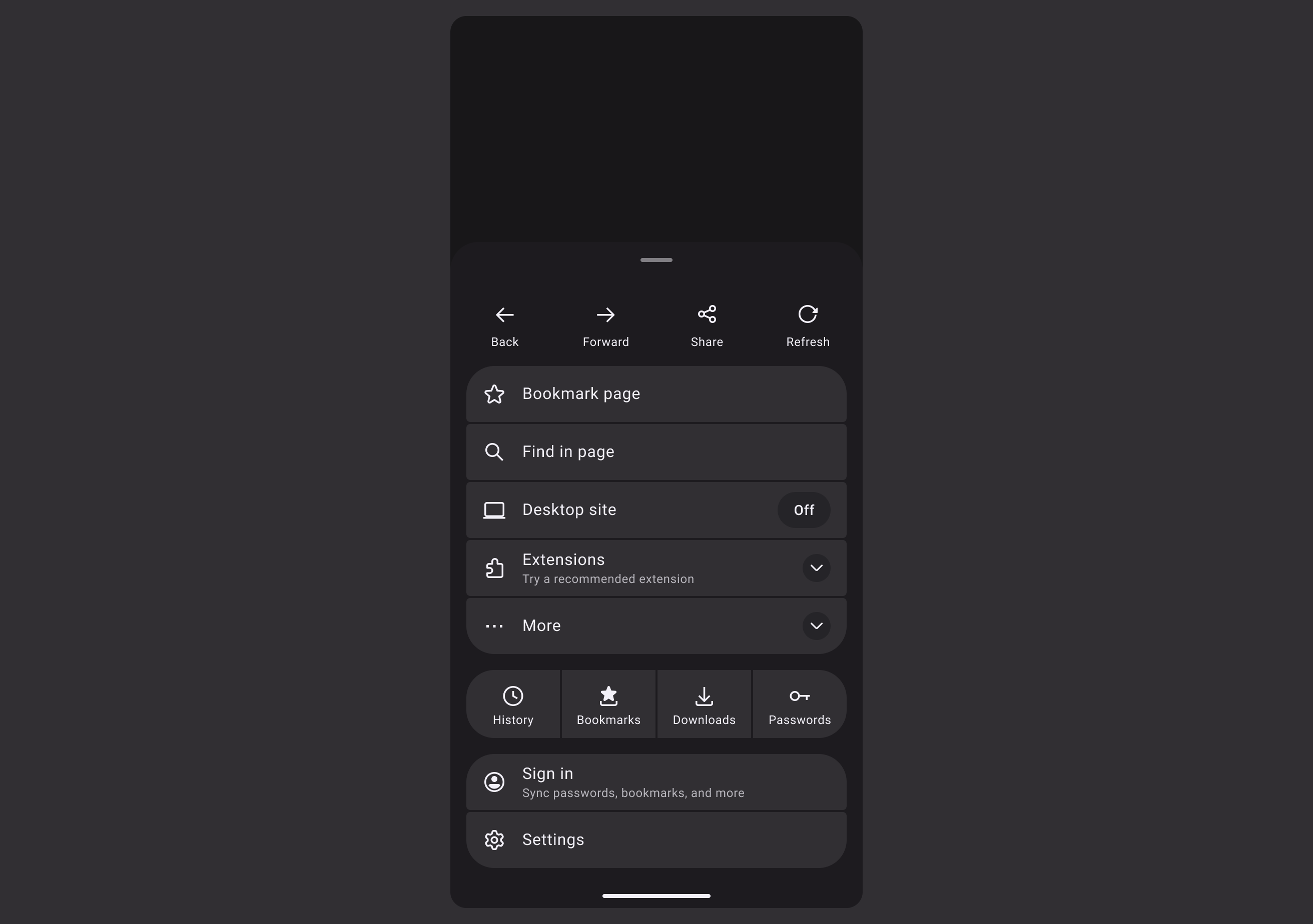 bottom-sheet-fixed-list-image-android-scrim-dark