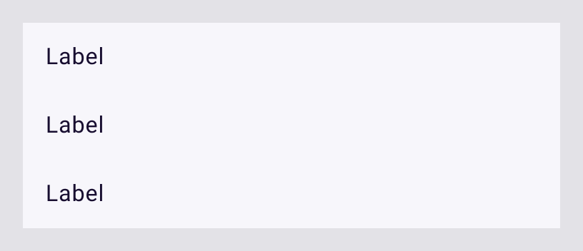 android-list-light