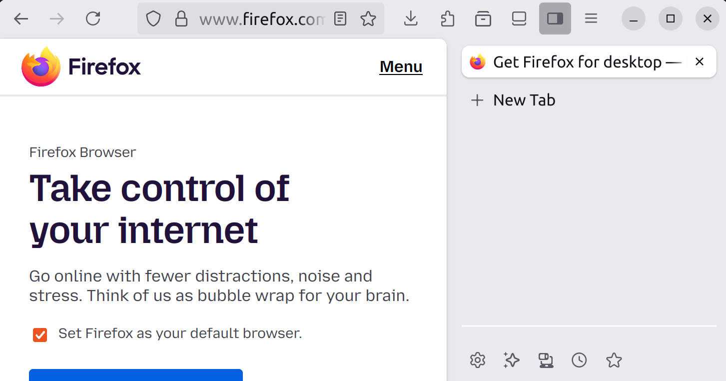 Firefox light theme