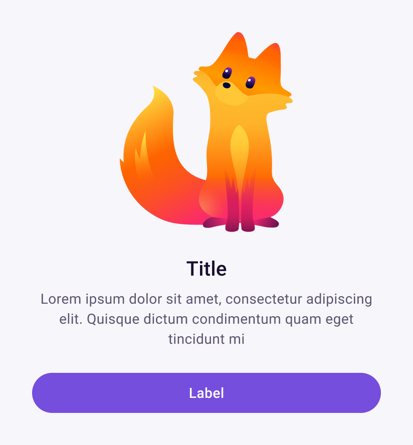 android-empty-state-one-button-light