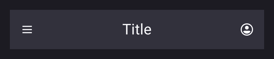 android-app-bar-top-small-centered-scrolled-dark
