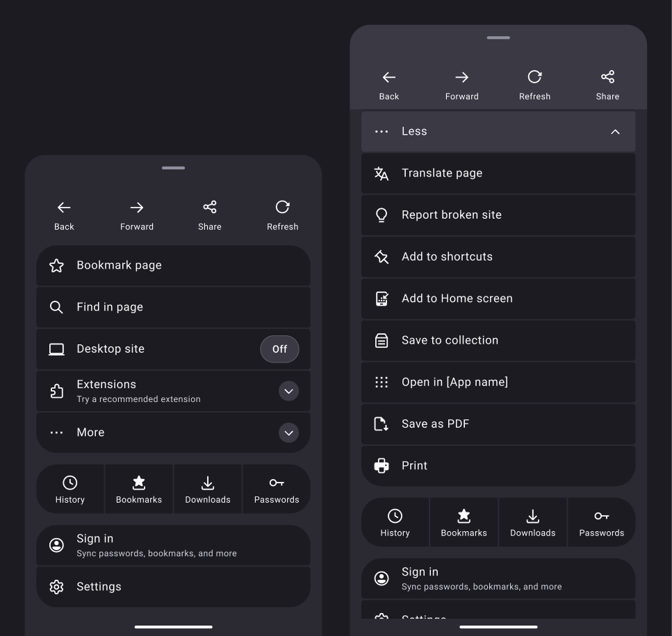 android-site-menu-dark