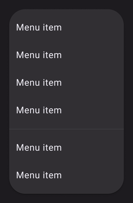 android-menu-divider-dark