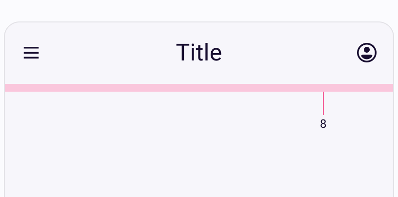 android-app-bar-top-medium-scrolled-dark