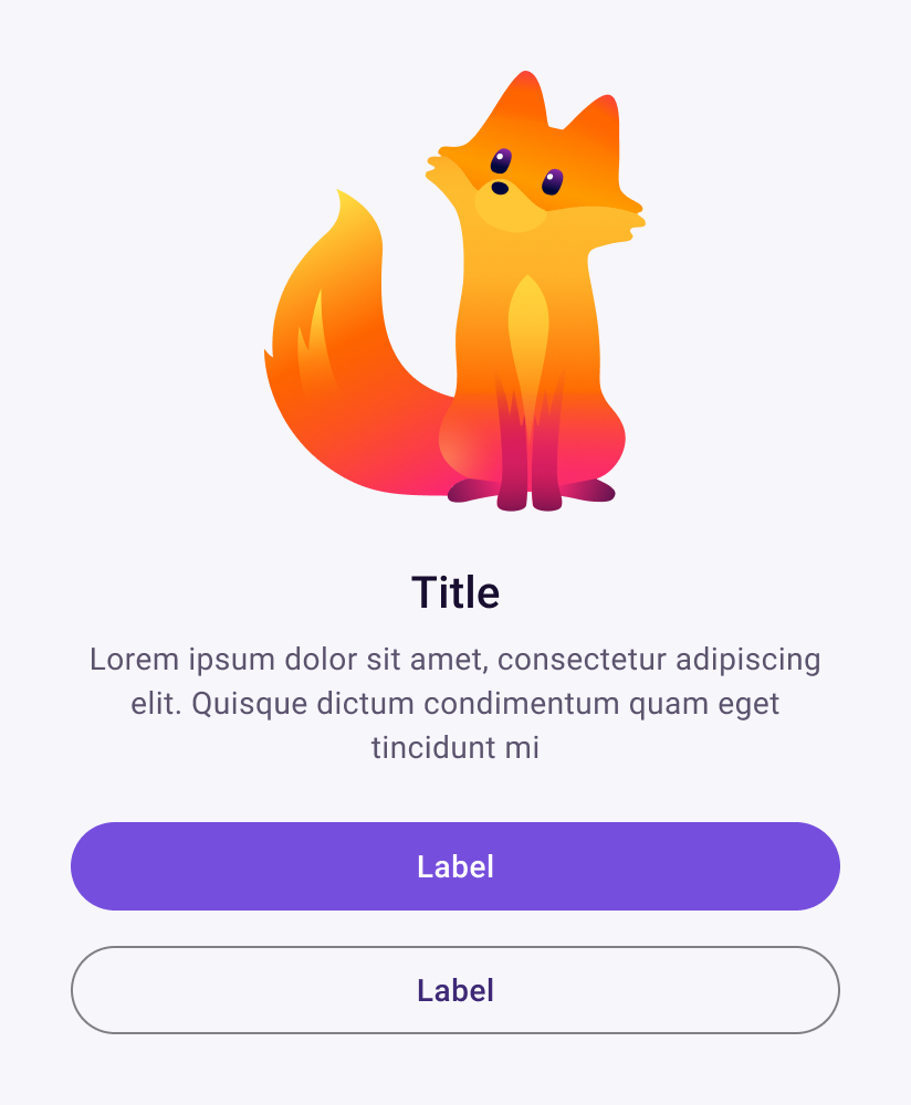android-empty-state-two-button-light