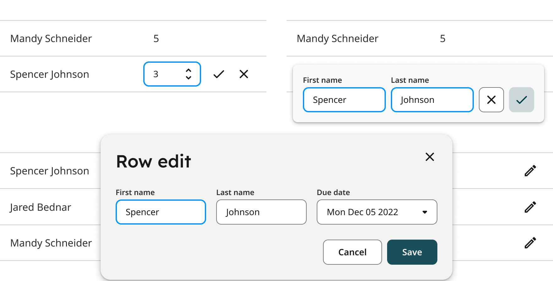 Overview | Inline edit | Made with Supernova