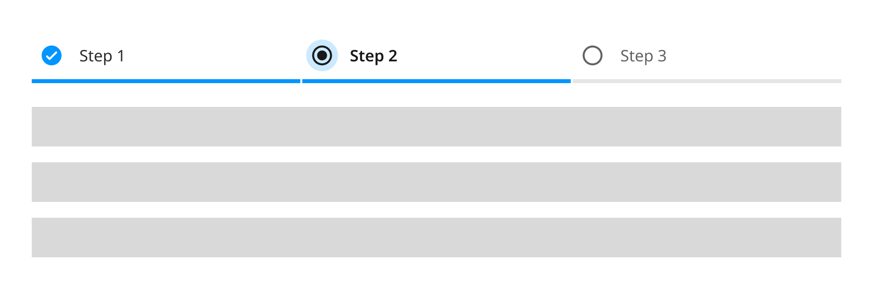 Overview | Stepper | Made with Supernova