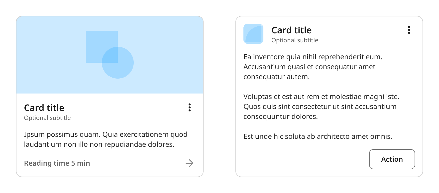 Overview | Card | Made with Supernova