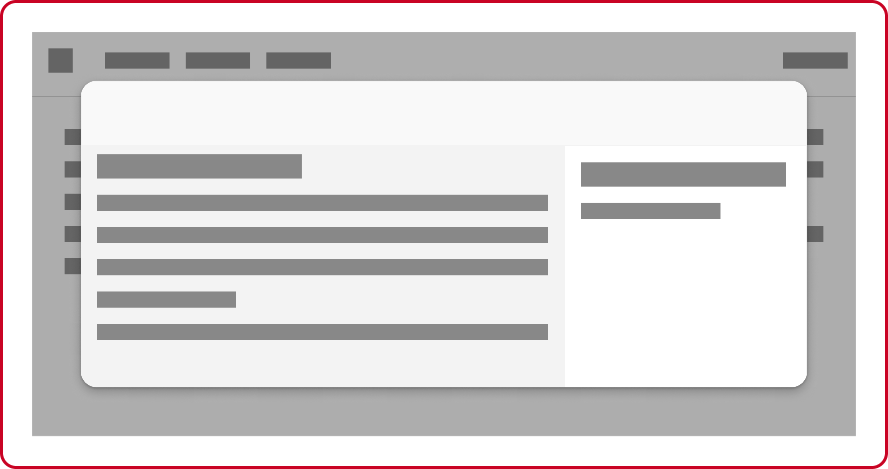 Usage guidelines | Overlay | Made with Supernova