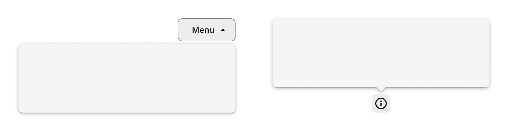 Overview | Popover | Made with Supernova