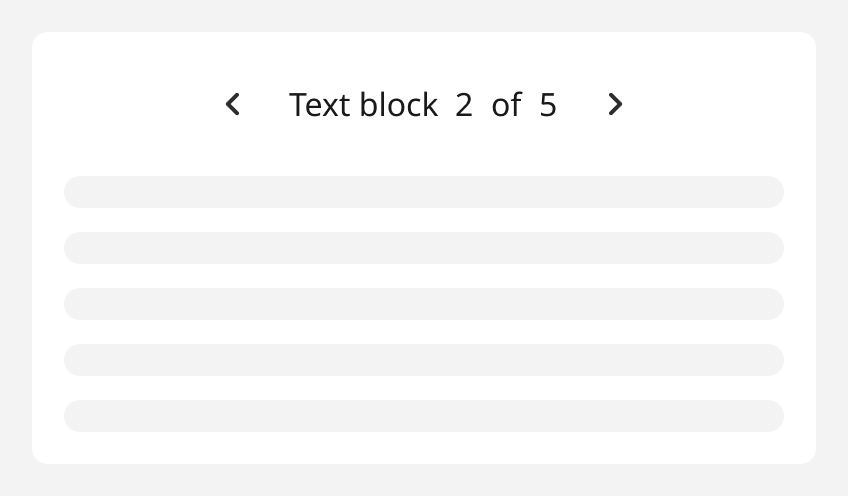 Overview | Pagination | Made with Supernova