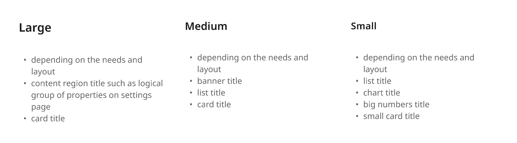 Overview | Typography | Made with Supernova