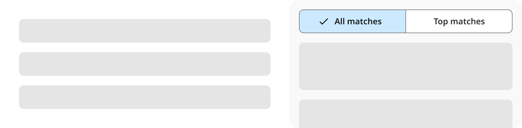 Overview | Sort and Filter | Made with Supernova