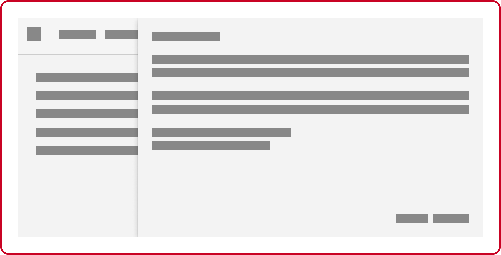 Usage guidelines | Overlay | Made with Supernova