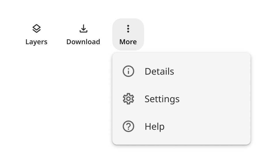 Overview | Extended icon button | Made with Supernova