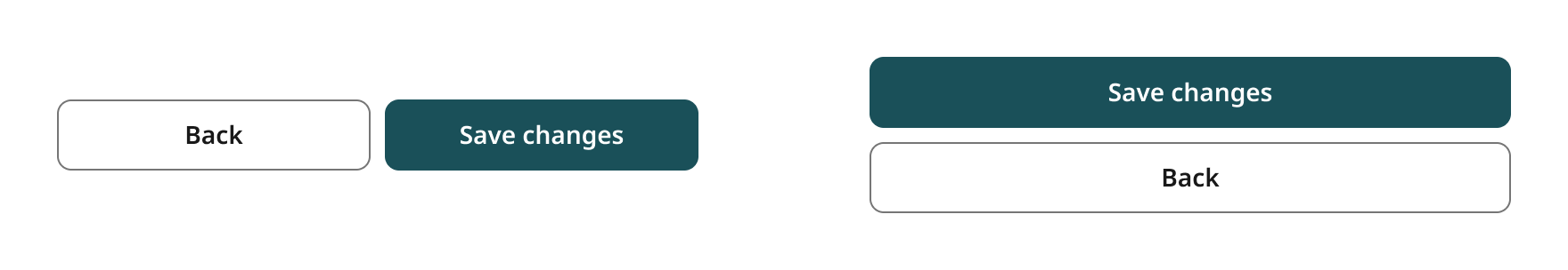 Overview | Common button | Made with Supernova