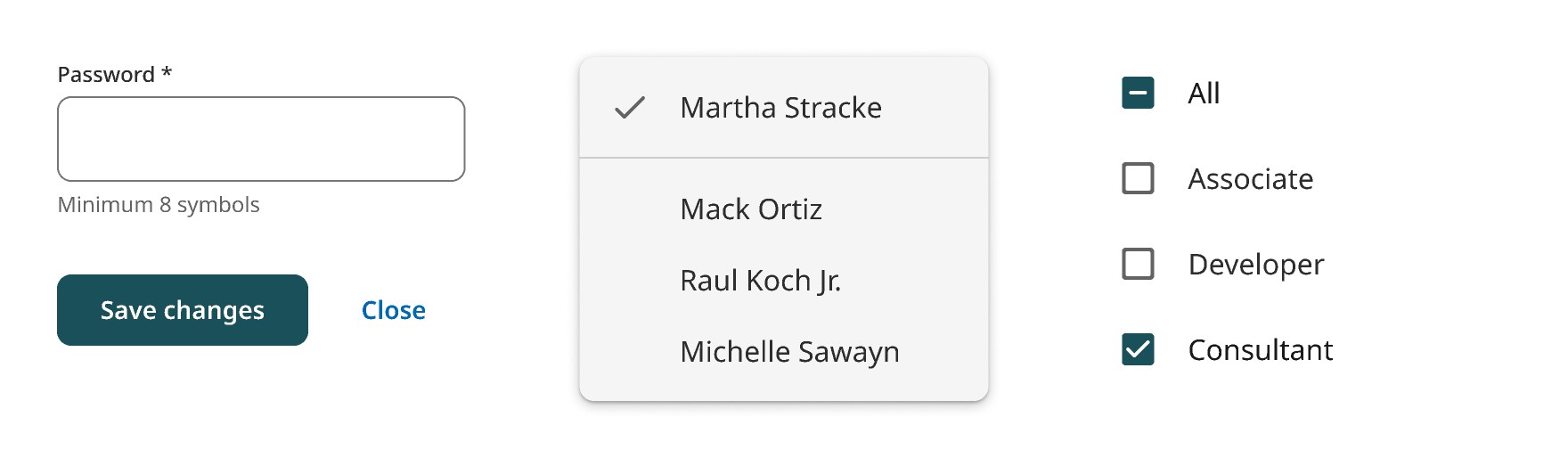 Usage | Typography | Made with Supernova