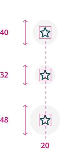 Overview | Toggleable icon button | Made with Supernova