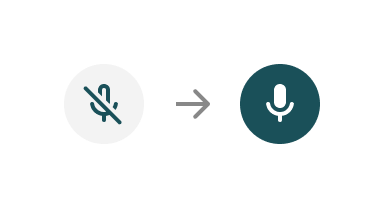 Overview | Toggleable icon button | Made with Supernova