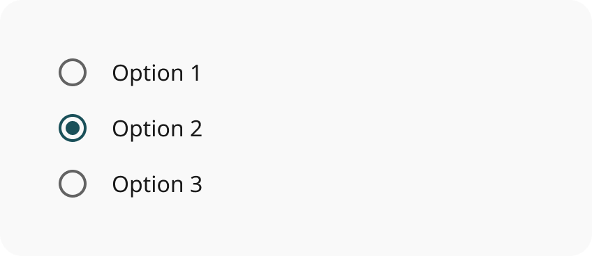 Overview | Radio button | Made with Supernova