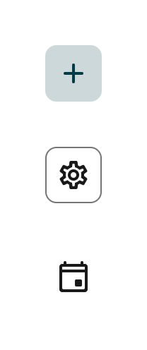 Overview | Icon buttons | Made with Supernova