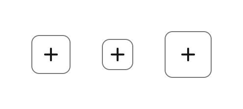 Overview | Icon buttons | Made with Supernova