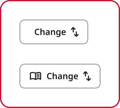 Overview | Common button | Made with Supernova