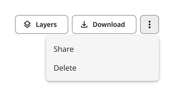 Overview | Common button | Made with Supernova