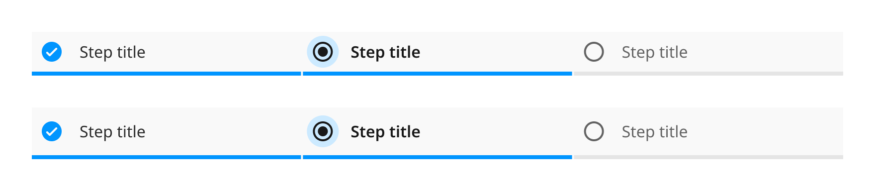 Overview | Stepper | Made with Supernova