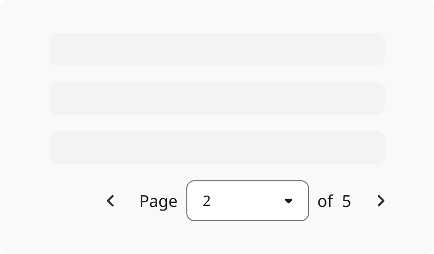 Overview | Pagination | Made with Supernova
