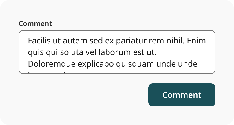 Overview | Text area | Made with Supernova