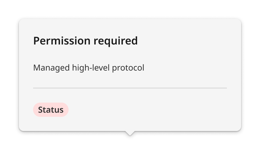 Overview | Popover | Made with Supernova