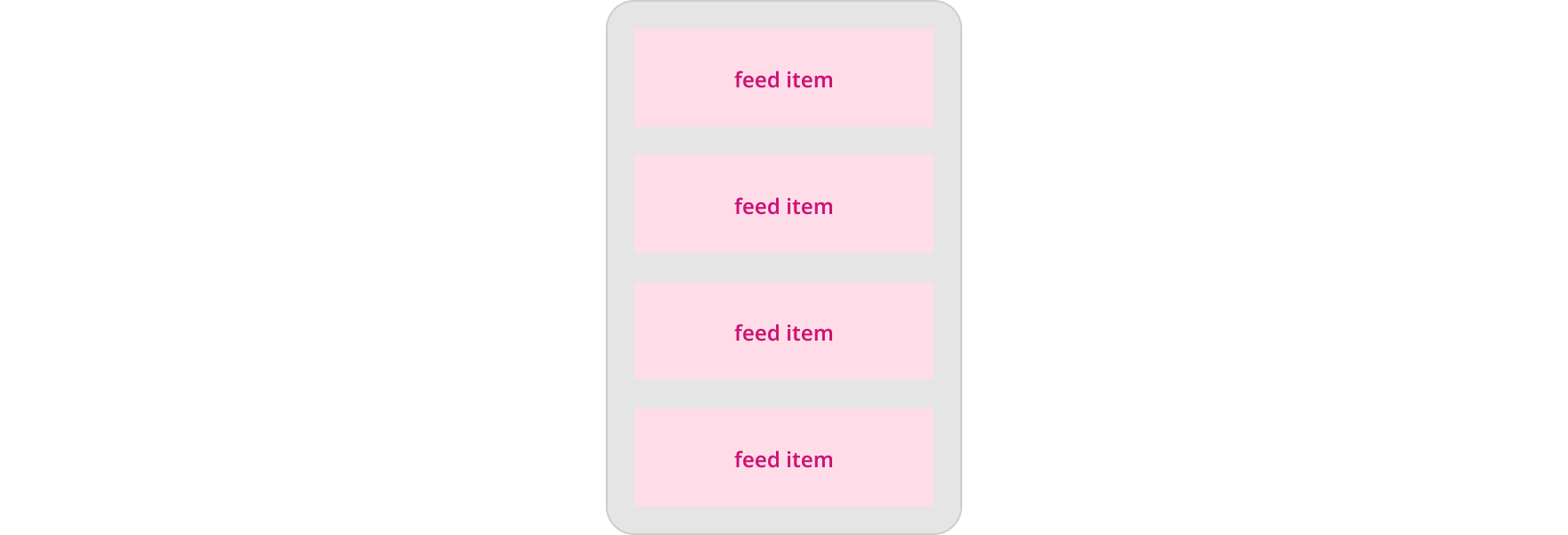 Feed | Canonical layouts | Made with Supernova