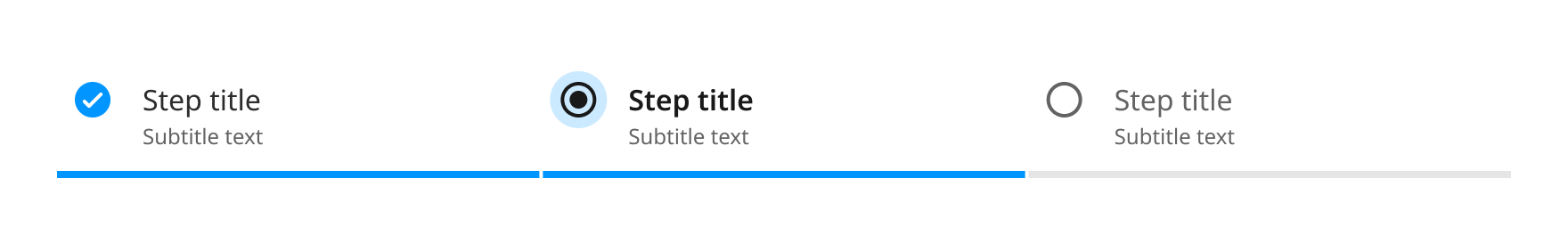 Overview | Stepper | Made with Supernova